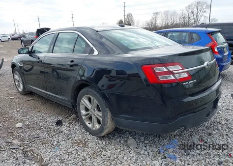 2017 Ford Taurus Se from USA, damaged, VIN 1FAHP2D89HG126277